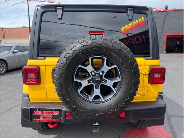 2018 Jeep Wrangler Unlimited Rubicon