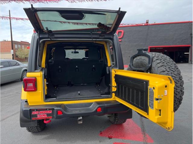 2018 Jeep Wrangler Unlimited Rubicon
