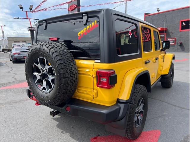 2018 Jeep Wrangler Unlimited Rubicon
