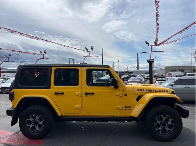 2018 Jeep Wrangler Unlimited Rubicon