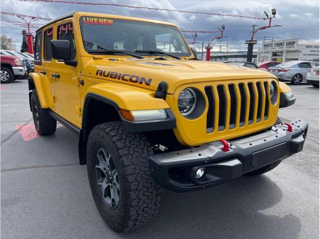 2018 Jeep Wrangler Unlimited Rubicon