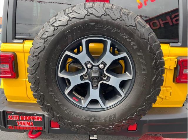 2018 Jeep Wrangler Unlimited Rubicon