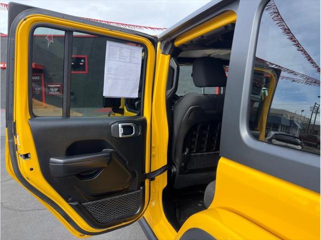 2018 Jeep Wrangler Unlimited Rubicon