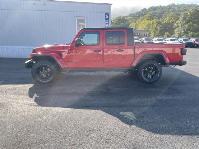 2024 Jeep Gladiator GLADIATOR WILLYS 4X4