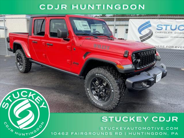 2024 Jeep Gladiator GLADIATOR WILLYS 4X4