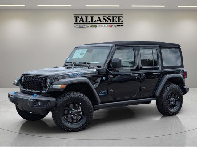 2024 Jeep Wrangler 4xe WRANGLER 4-DOOR WILLYS 4xe