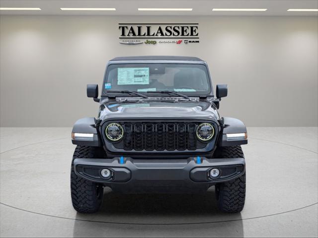 2024 Jeep Wrangler 4xe WRANGLER 4-DOOR WILLYS 4xe