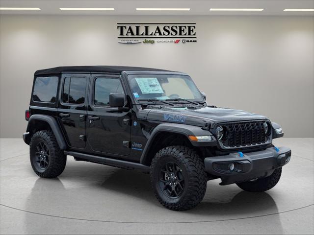 2024 Jeep Wrangler 4xe WRANGLER 4-DOOR WILLYS 4xe