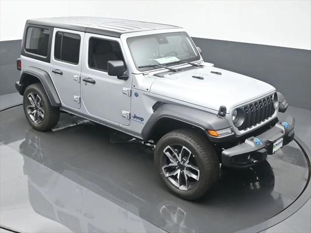 2024 Jeep Wrangler 4xe WRANGLER 4-DOOR SPORT S 4xe