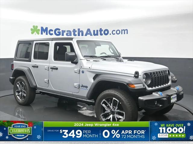 2024 Jeep Wrangler 4xe WRANGLER 4-DOOR SPORT S 4xe