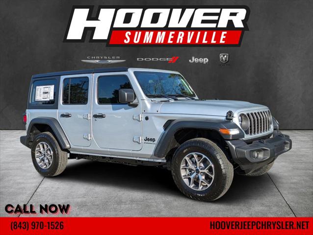 2024 Jeep Wrangler WRANGLER 4-DOOR SPORT S