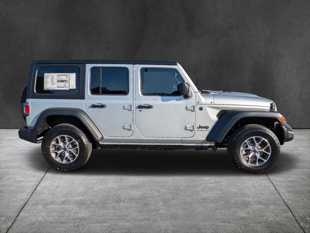 2024 Jeep Wrangler WRANGLER 4-DOOR SPORT S