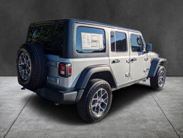 2024 Jeep Wrangler WRANGLER 4-DOOR SPORT S