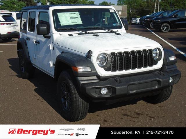 2024 Jeep Wrangler WRANGLER 4-DOOR SPORT S