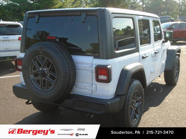 2024 Jeep Wrangler WRANGLER 4-DOOR SPORT S