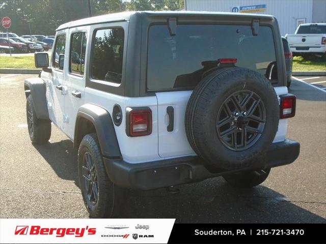 2024 Jeep Wrangler WRANGLER 4-DOOR SPORT S