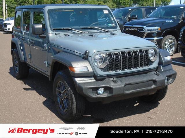 2024 Jeep Wrangler WRANGLER 4-DOOR SPORT S