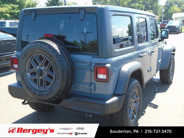 2024 Jeep Wrangler WRANGLER 4-DOOR SPORT S