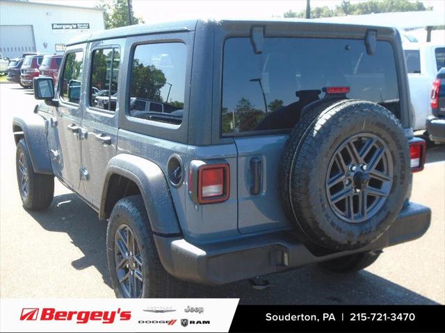 2024 Jeep Wrangler WRANGLER 4-DOOR SPORT S