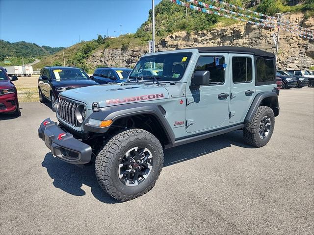 2024 Jeep Wrangler WRANGLER 4-DOOR RUBICON