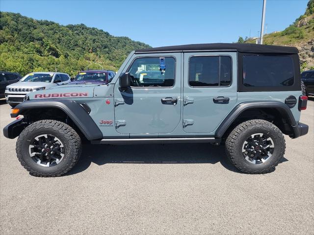 2024 Jeep Wrangler WRANGLER 4-DOOR RUBICON