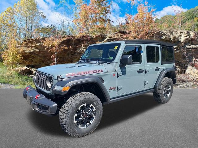 2024 Jeep Wrangler WRANGLER 4-DOOR RUBICON