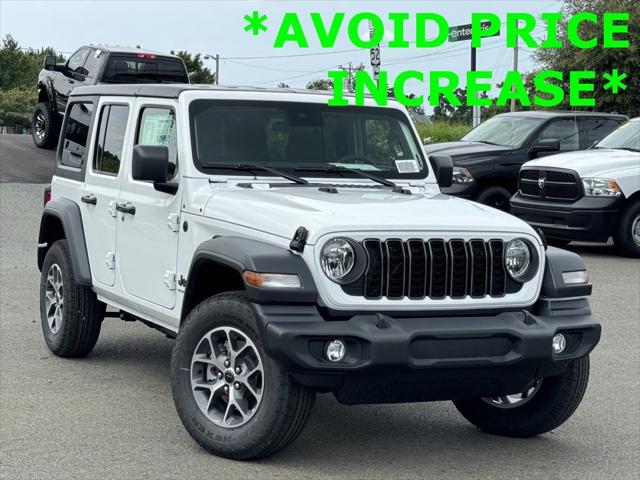 2024 Jeep Wrangler WRANGLER 4-DOOR SPORT S