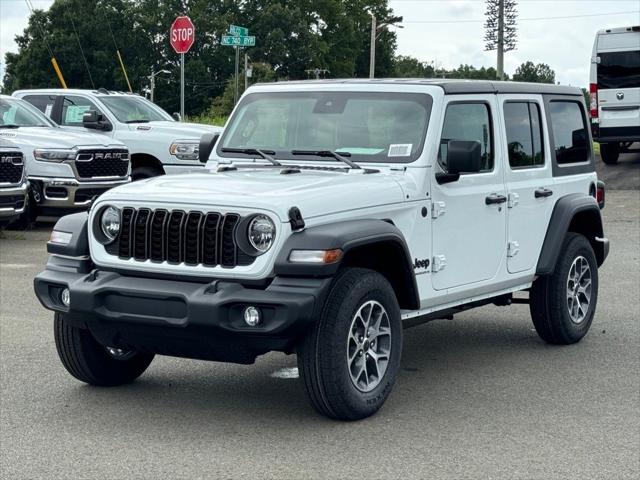 2024 Jeep Wrangler WRANGLER 4-DOOR SPORT S