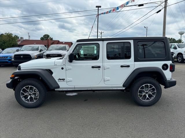 2024 Jeep Wrangler WRANGLER 4-DOOR SPORT S