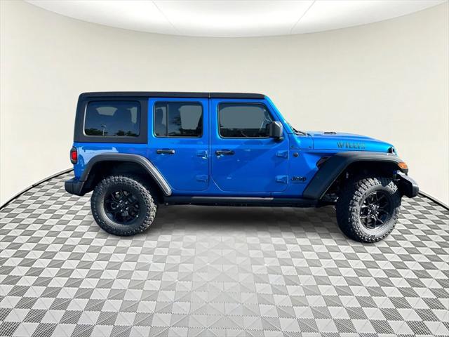 2024 Jeep Wrangler WRANGLER 4-DOOR WILLYS