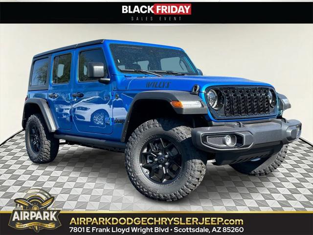 2024 Jeep Wrangler WRANGLER 4-DOOR WILLYS