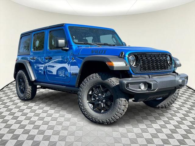 2024 Jeep Wrangler WRANGLER 4-DOOR WILLYS