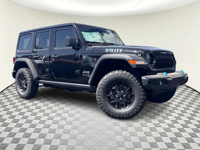 2024 Jeep Wrangler 4xe WRANGLER 4-DOOR WILLYS 4xe 2024 Jeep Wrangler 4xe WRANGLER 4-DOOR WILLYS 4xe