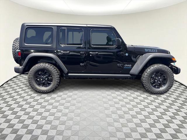 2024 Jeep Wrangler 4xe WRANGLER 4-DOOR WILLYS 4xe 2024 Jeep Wrangler 4xe WRANGLER 4-DOOR WILLYS 4xe