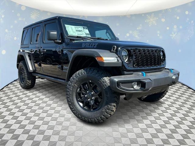 2024 Jeep Wrangler 4xe WRANGLER 4-DOOR WILLYS 4xe