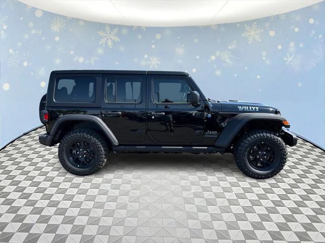 2024 Jeep Wrangler 4xe WRANGLER 4-DOOR WILLYS 4xe