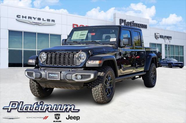 2024 Jeep Gladiator GLADIATOR TEXAS TRAIL 4X4