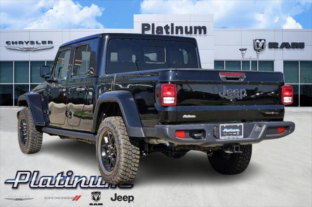 2024 Jeep Gladiator GLADIATOR TEXAS TRAIL 4X4