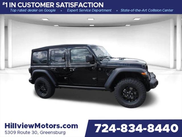 2024 Jeep Wrangler WRANGLER 4-DOOR WILLYS