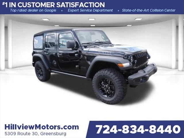 2024 Jeep Wrangler WRANGLER 4-DOOR WILLYS