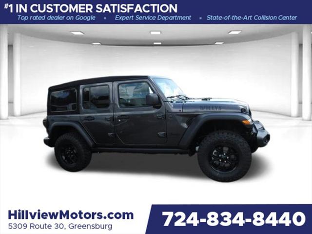 2024 Jeep Wrangler WRANGLER 4-DOOR WILLYS