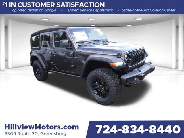 2024 Jeep Wrangler WRANGLER 4-DOOR WILLYS