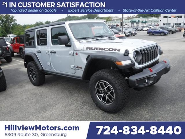 2024 Jeep Wrangler WRANGLER 4-DOOR RUBICON