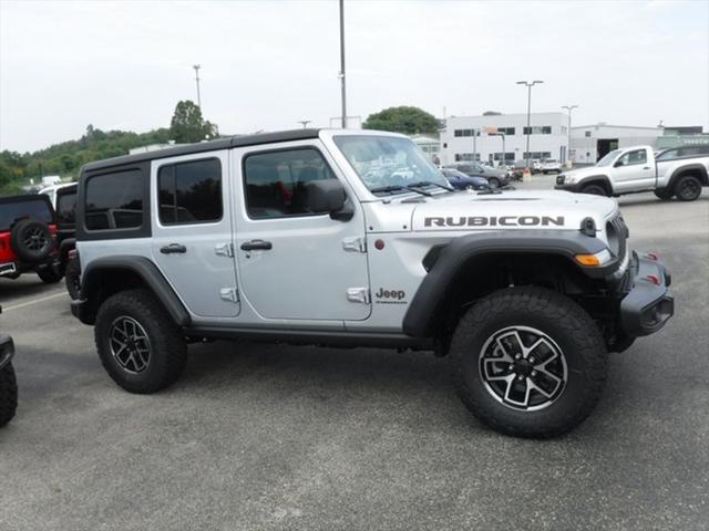 2024 Jeep Wrangler WRANGLER 4-DOOR RUBICON