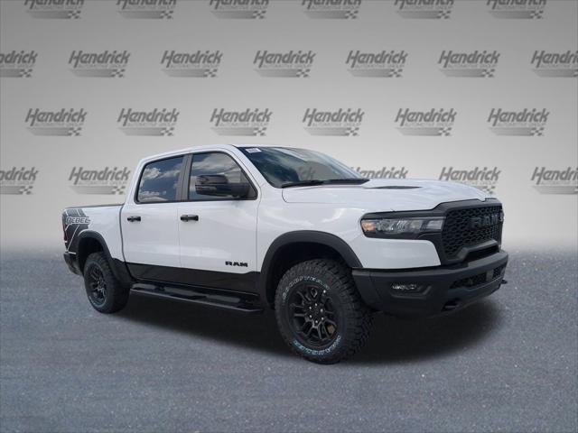 2025 RAM Ram 1500 RAM 1500 REBEL CREW CAB 4X4 57 BOX