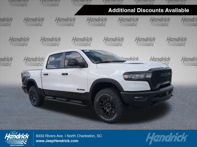 2025 RAM Ram 1500 RAM 1500 REBEL CREW CAB 4X4 57 BOX