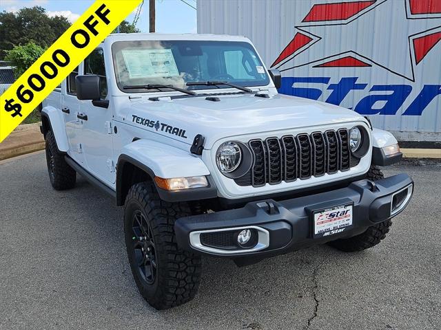 2024 Jeep Gladiator GLADIATOR TEXAS TRAIL 4X4