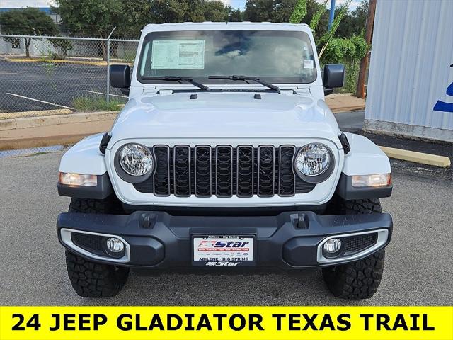 2024 Jeep Gladiator GLADIATOR TEXAS TRAIL 4X4