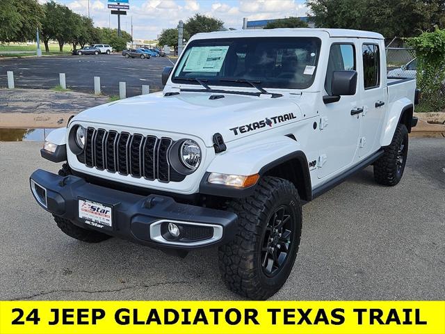 2024 Jeep Gladiator GLADIATOR TEXAS TRAIL 4X4