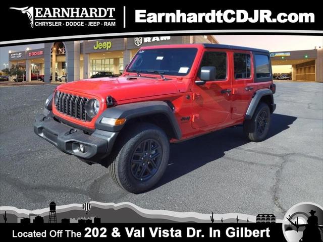 2024 Jeep Wrangler WRANGLER 4-DOOR SPORT S